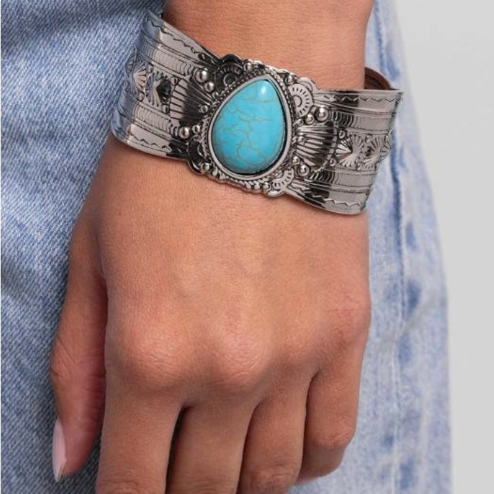 Canyon Cantina - Blue Bracelet